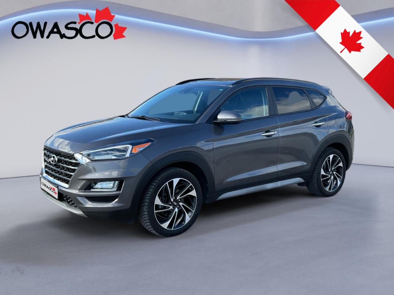 Used 2020 Hyundai Tucson 2.4L Ultimate! One Owner! New Tires! Certified! for sale in Whitby, ON