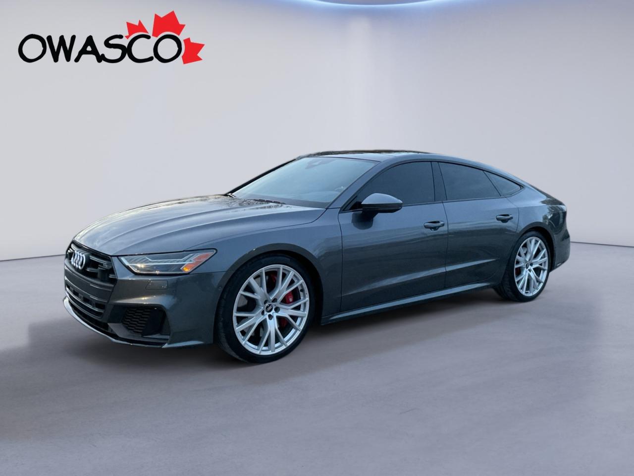 Used 2021 Audi S7 Sportback 2.9T Sport Pkg! V-Spoke Wheels! Driver Assist Pkg! for sale in Whitby, ON