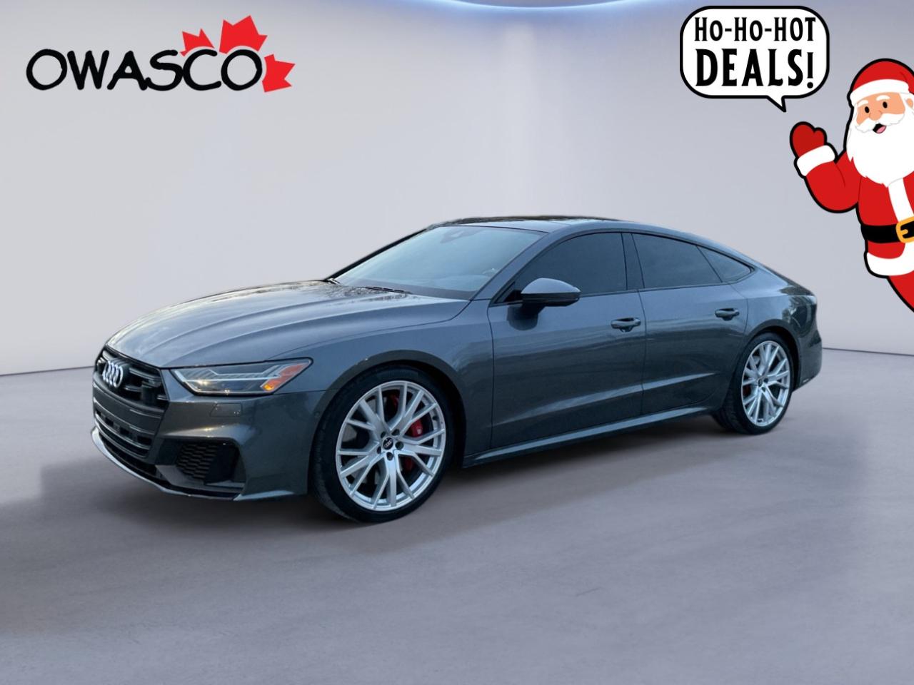 2021 Audi S7 Sportback 2.9T Sport Pkg! V-Spoke Wheels! Driver Assist Pkg! Photo0