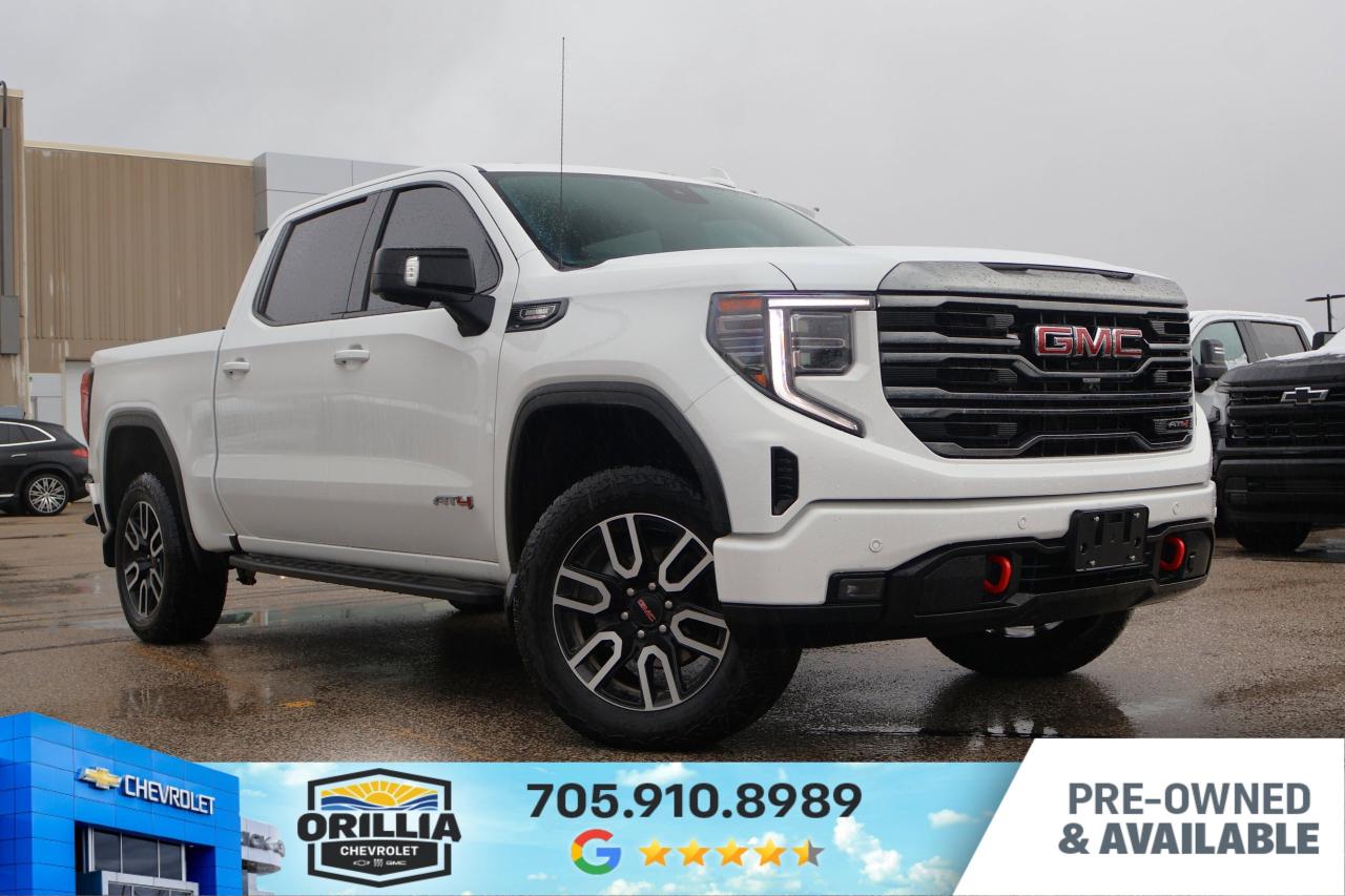 Used 2024 GMC Sierra 1500 AT4 | Remote Start | for sale in Orillia, ON