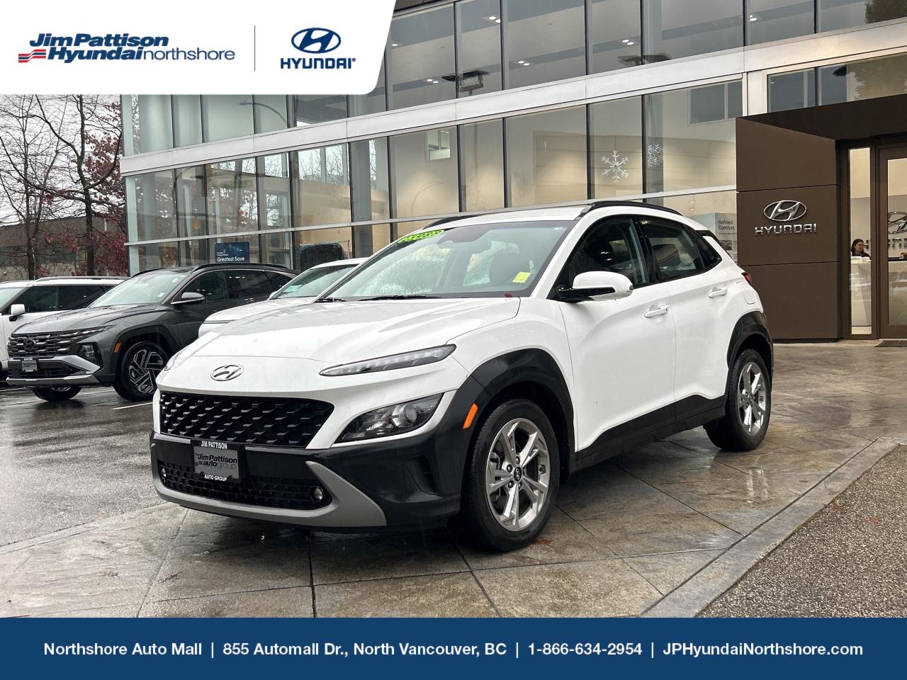 Used 2022 Hyundai KONA Preferred AWD One Owner, No Accidents! for sale in North Vancouver, BC