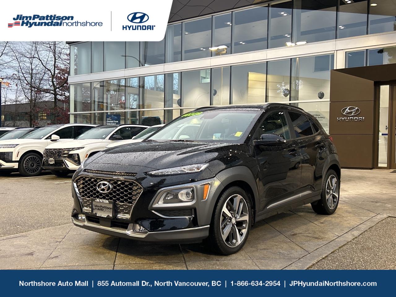 Used 2019 Hyundai KONA Ultimate Local One Owner! for sale in North Vancouver, BC