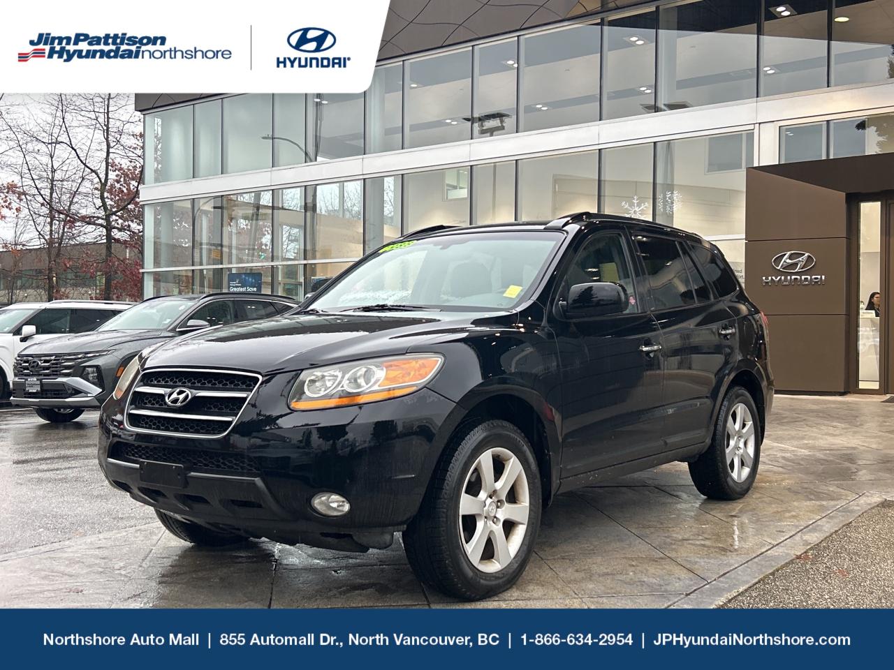 Used 2008 Hyundai Santa Fe LIMITED for sale in North Vancouver, BC