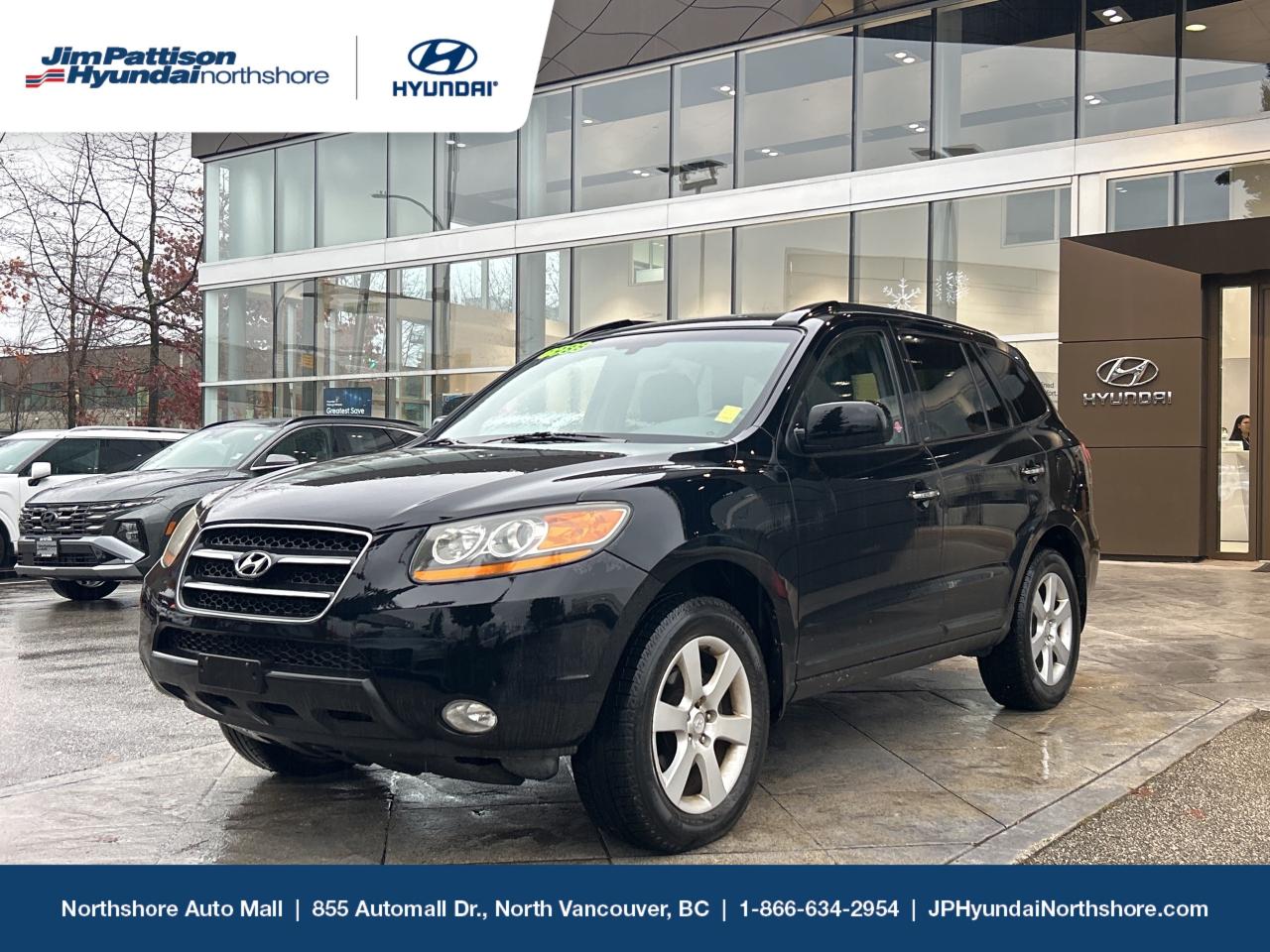 Used 2008 Hyundai Santa Fe LIMITED for sale in North Vancouver, BC