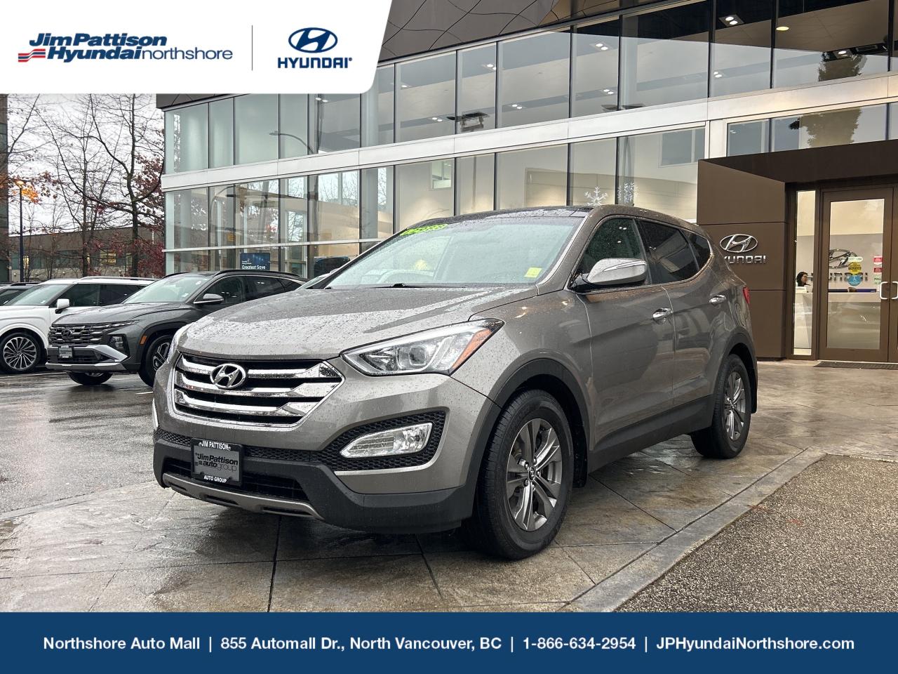 Used 2013 Hyundai Santa Fe Sport Luxury Local One Owner, Service Records! for sale in North Vancouver, BC
