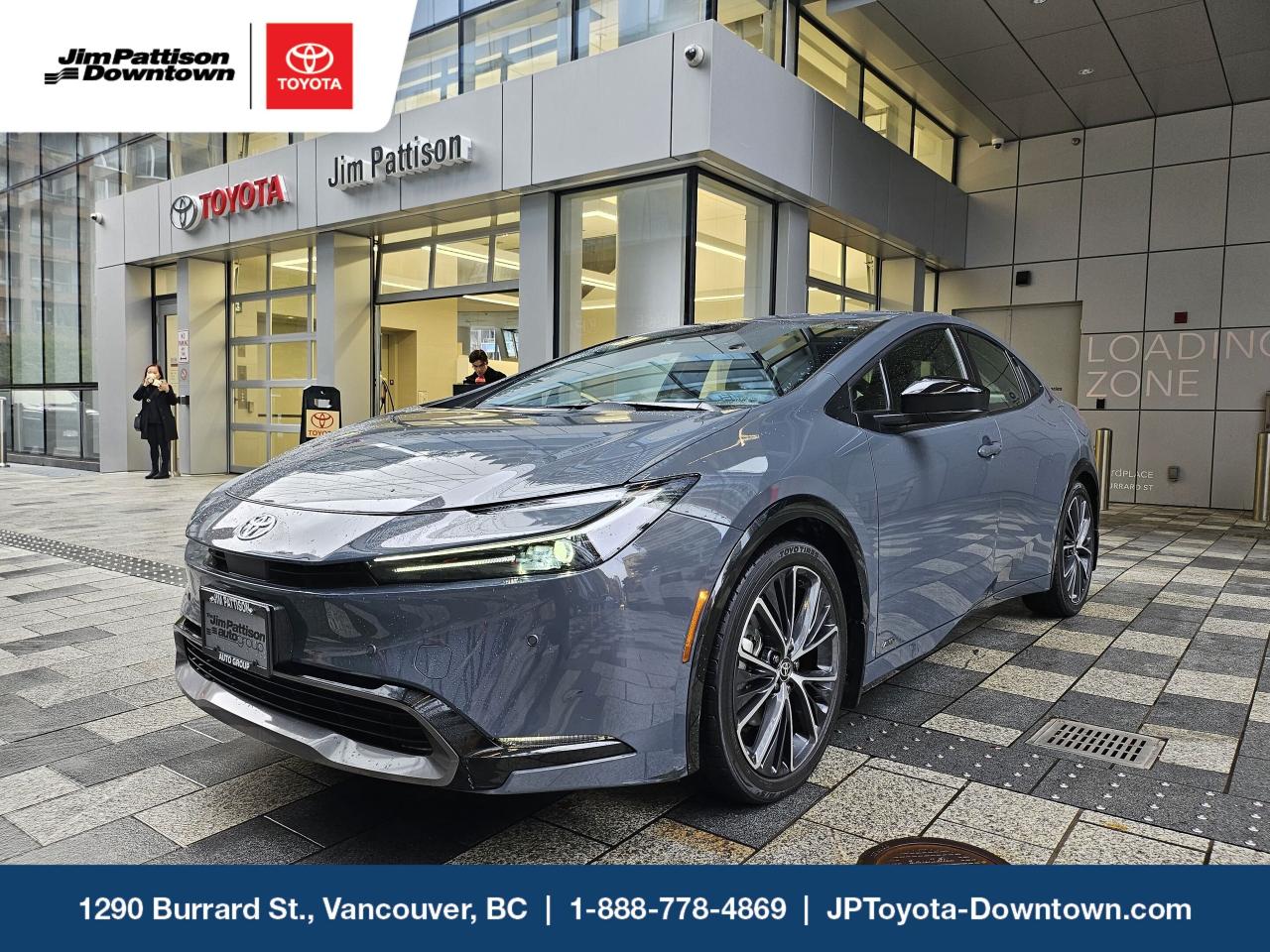 Used 2024 Toyota Prius XLE AWD for sale in Vancouver, BC