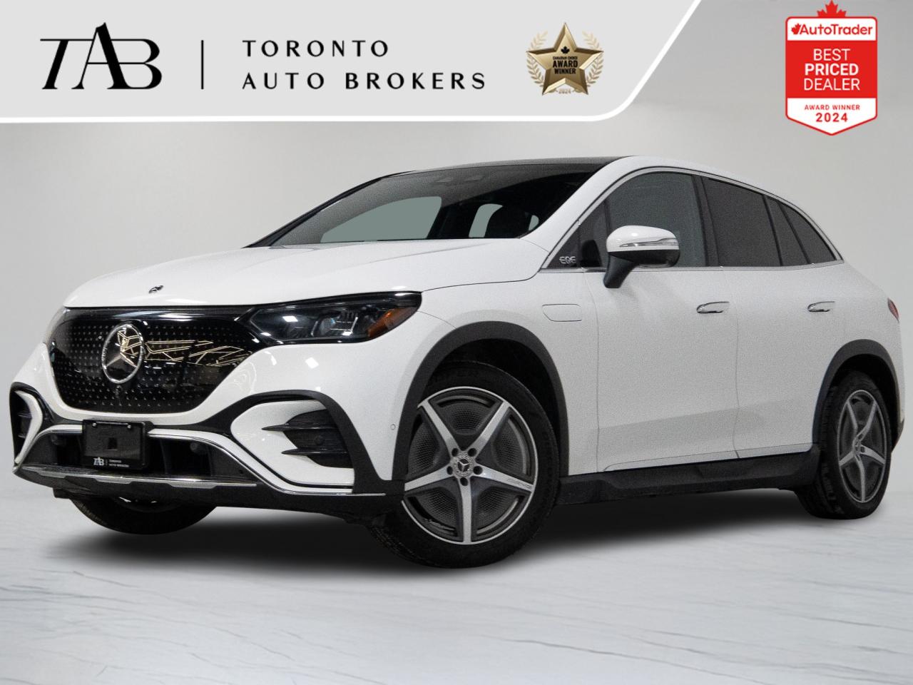 Used 2024 Mercedes-Benz EQE 350 | AMG LINE | EXCLUSIVE PKG | BURMESTER | 20 IN for sale in Vaughan, ON