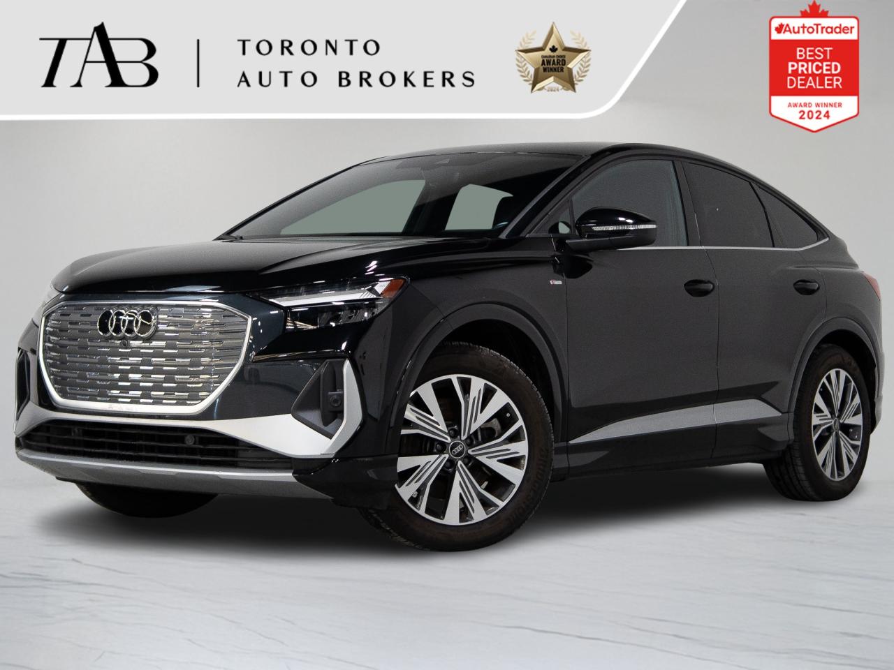 Used 2024 Audi Q4 e-tron Sportback 55 | S-LINE | CARPLAY | 19 IN for sale in Vaughan, ON