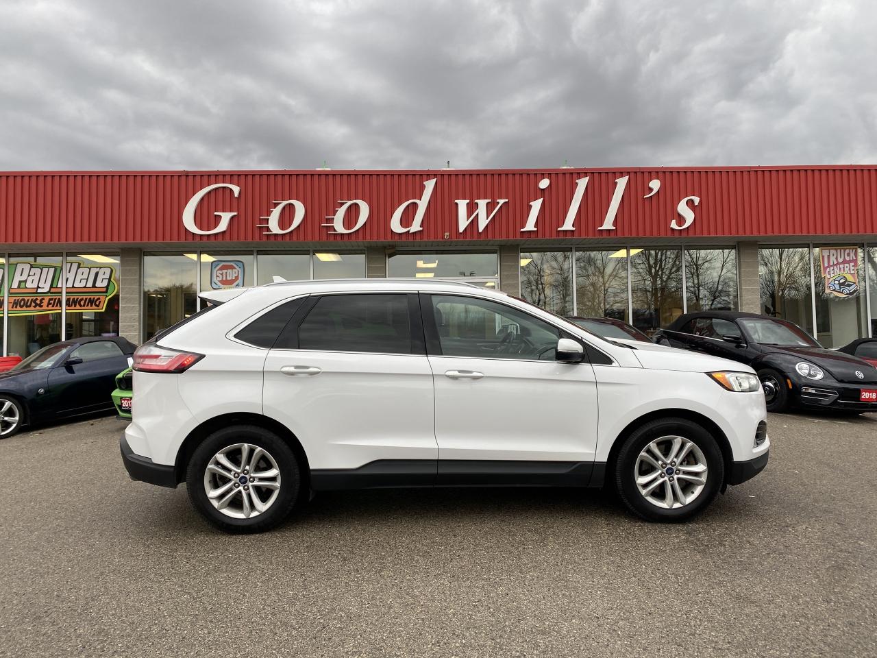 Used 2020 Ford Edge SEL AWD, REMOTE START, NAV, HEATED CLOTH! for sale in London, ON