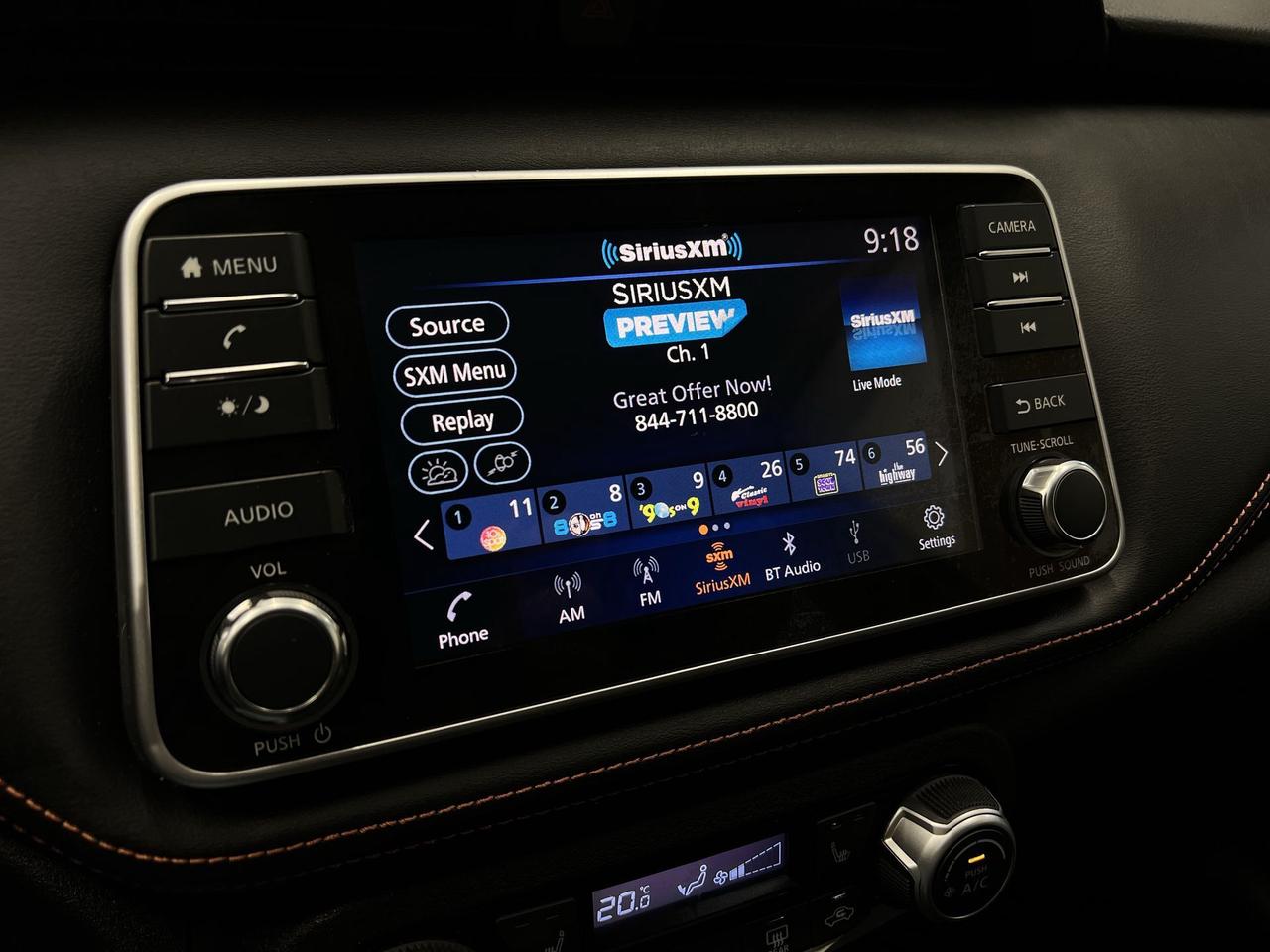 2020 Nissan Kicks SR | 45,000KMS | HTD SEATS | CARPLAY | 360 CAM Photo