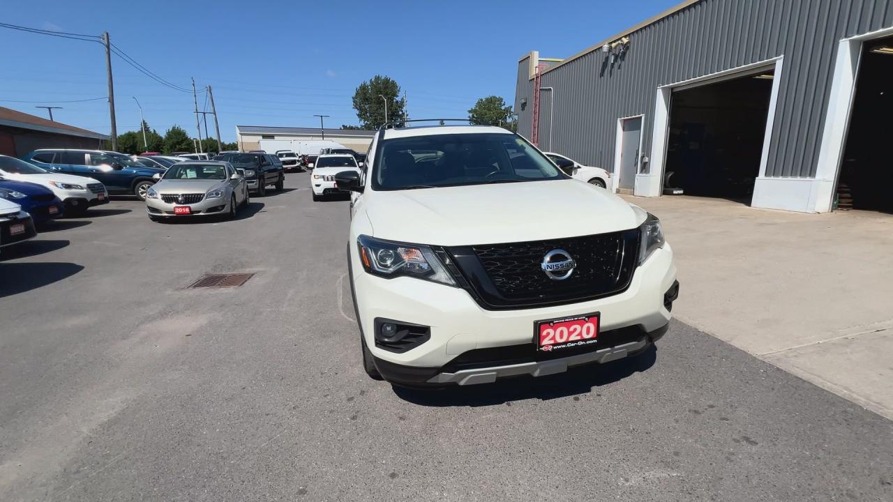 2020 Nissan Pathfinder SL ROCK CREEK AWD |7-PASS |HTD LEATHER | PANO ROOF Photo