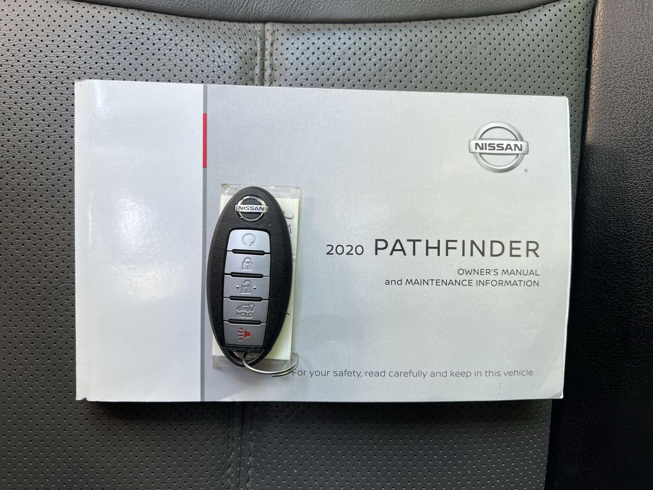 2020 Nissan Pathfinder SL ROCK CREEK AWD |7-PASS |HTD LEATHER | PANO ROOF Photo