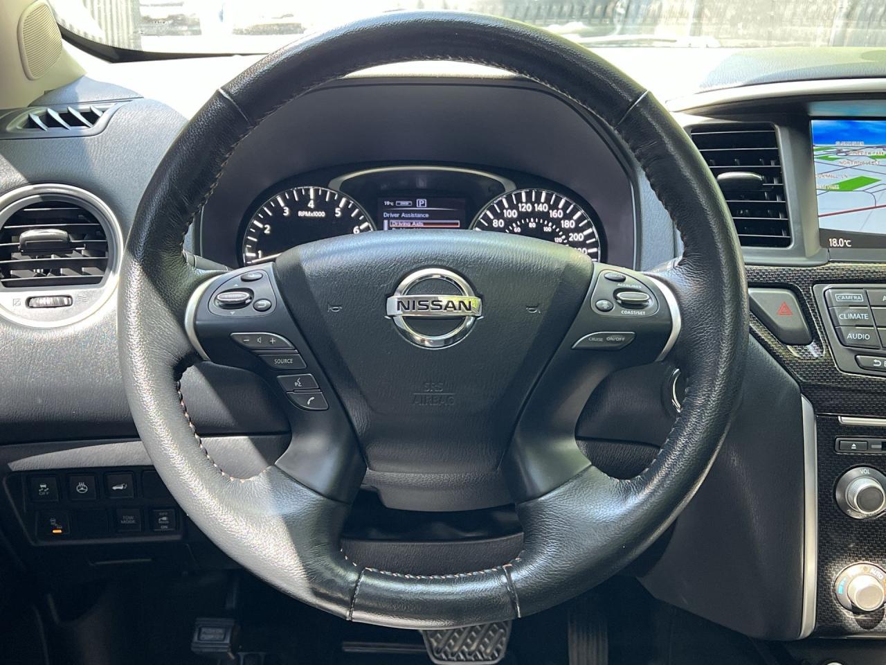 2020 Nissan Pathfinder SL ROCK CREEK AWD |7-PASS |HTD LEATHER | PANO ROOF Photo