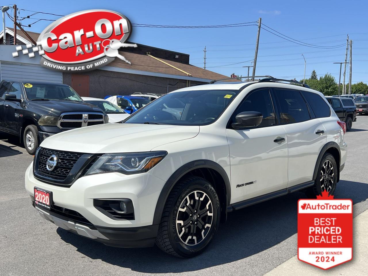 Used 2020 Nissan Pathfinder SL ROCK CREEK AWD |7-PASS |HTD LEATHER | PANO ROOF for sale in Ottawa, ON