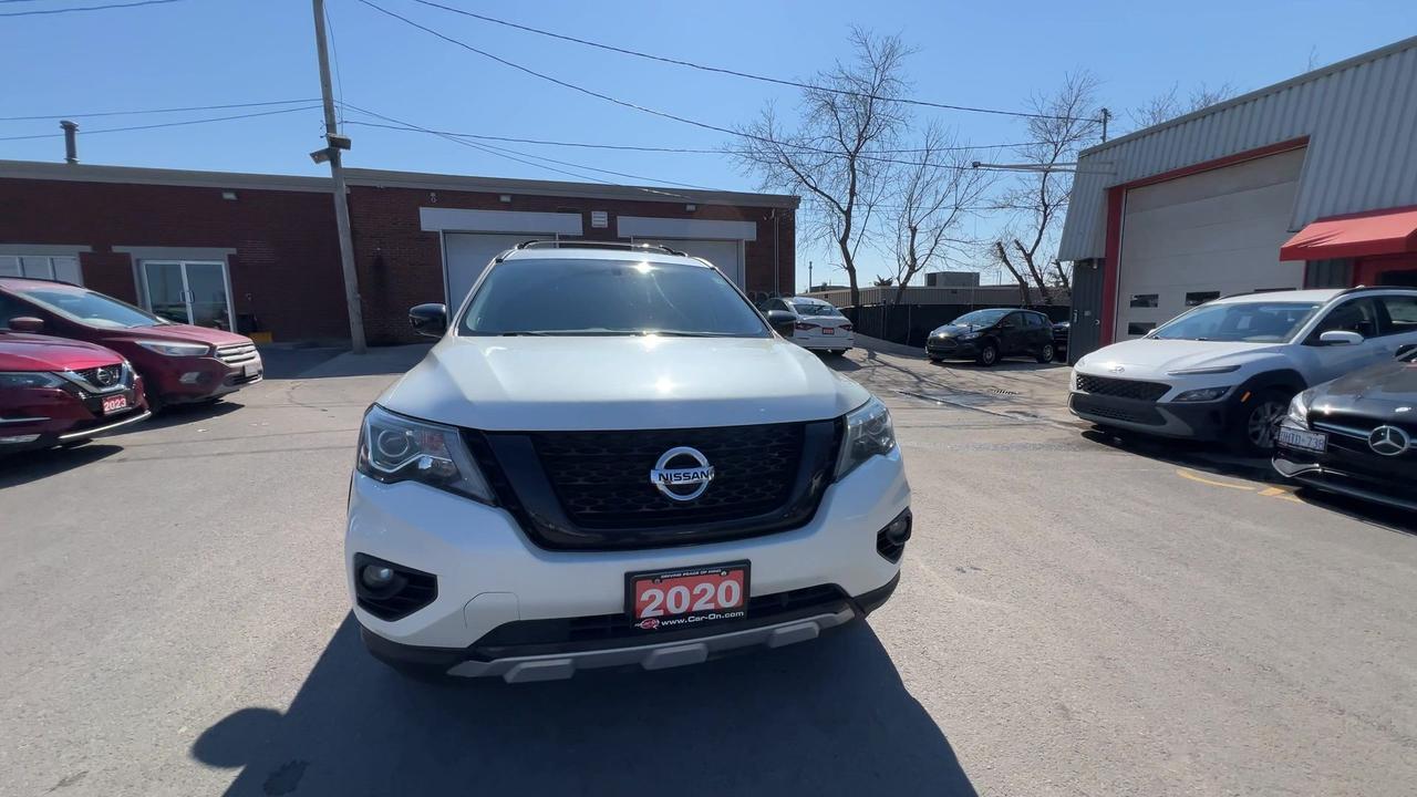 2020 Nissan Pathfinder SL ROCK CREEK AWD |7-PASS |HTD LEATHER | PANO ROOF Photo