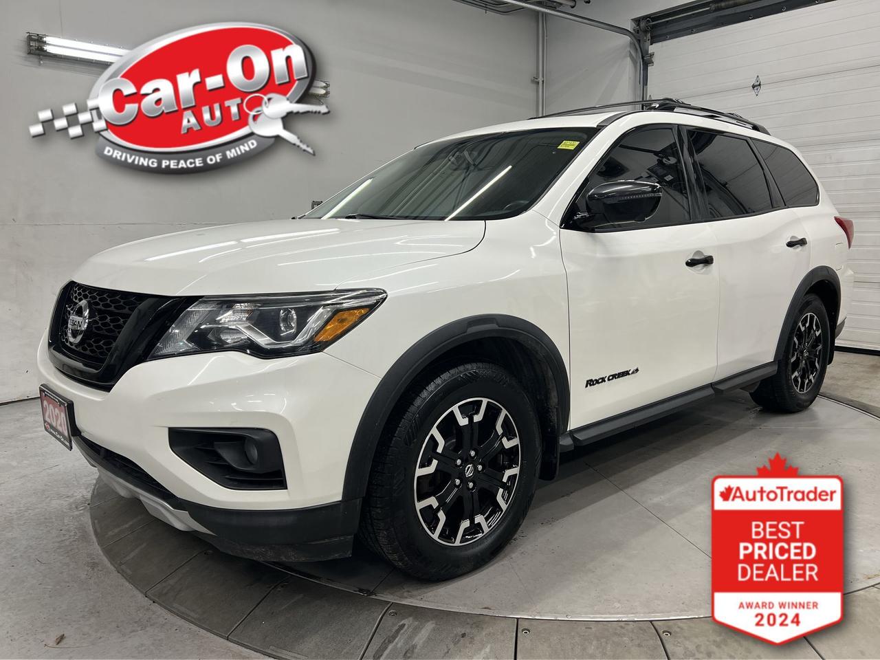 2020 Nissan Pathfinder SL ROCK CREEK AWD |7-PASS |HTD LEATHER | PANO ROOF Photo