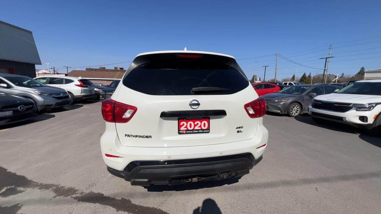 2020 Nissan Pathfinder SL ROCK CREEK AWD |7-PASS |HTD LEATHER | PANO ROOF Photo