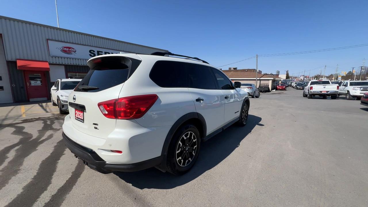 2020 Nissan Pathfinder SL ROCK CREEK AWD |7-PASS |HTD LEATHER | PANO ROOF Photo