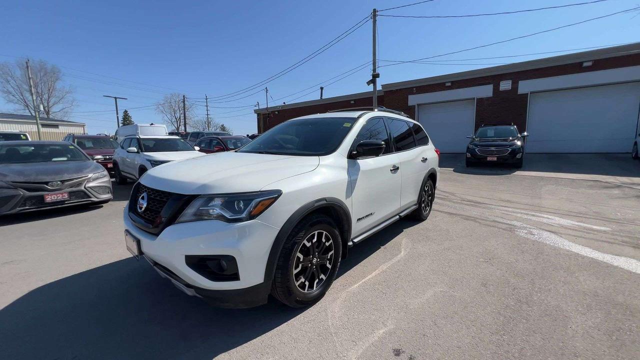2020 Nissan Pathfinder SL ROCK CREEK AWD |7-PASS |HTD LEATHER | PANO ROOF Photo