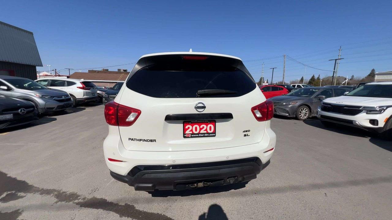 2020 Nissan Pathfinder SL ROCK CREEK AWD |7-PASS |HTD LEATHER | PANO ROOF Photo