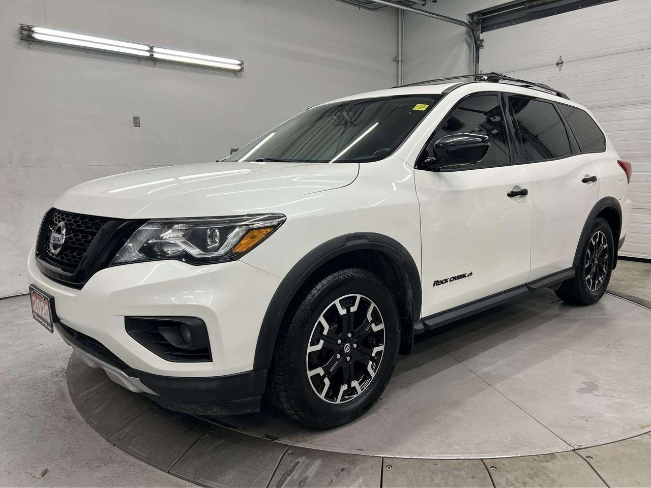 2020 Nissan Pathfinder SL ROCK CREEK AWD |7-PASS |HTD LEATHER | PANO ROOF Photo