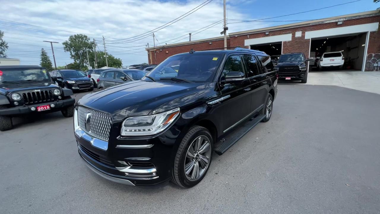 2018 Lincoln Navigator RESERVE 4X4 | 7-PASS |MASSAGE |LEATHER | PANO ROOF Photo