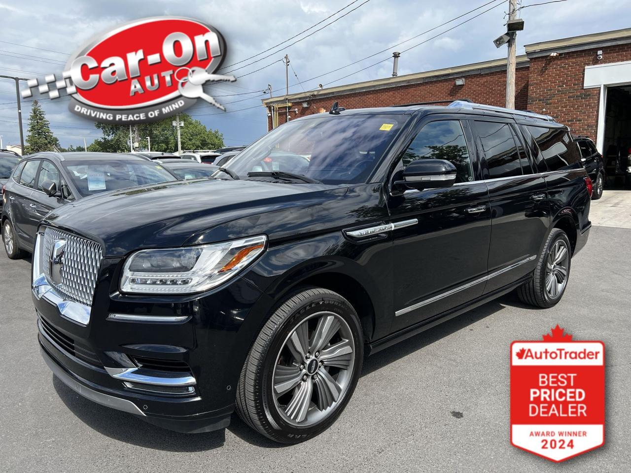 Used 2018 Lincoln Navigator RESERVE 4X4 | 7-PASS |MASSAGE |LEATHER | PANO ROOF for sale in Ottawa, ON