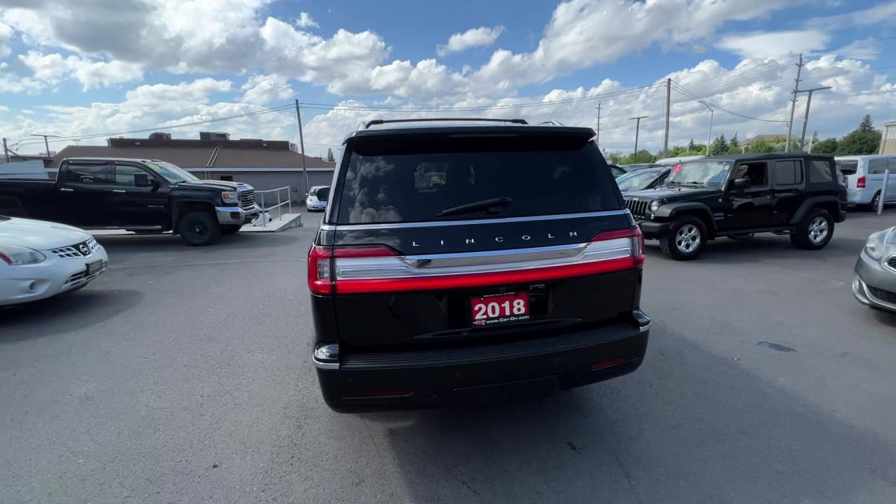 2018 Lincoln Navigator RESERVE 4X4 | 7-PASS |MASSAGE |LEATHER | PANO ROOF Photo