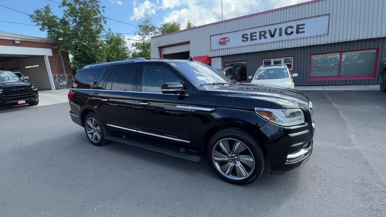 2018 Lincoln Navigator RESERVE 4X4 | 7-PASS |MASSAGE |LEATHER | PANO ROOF Photo