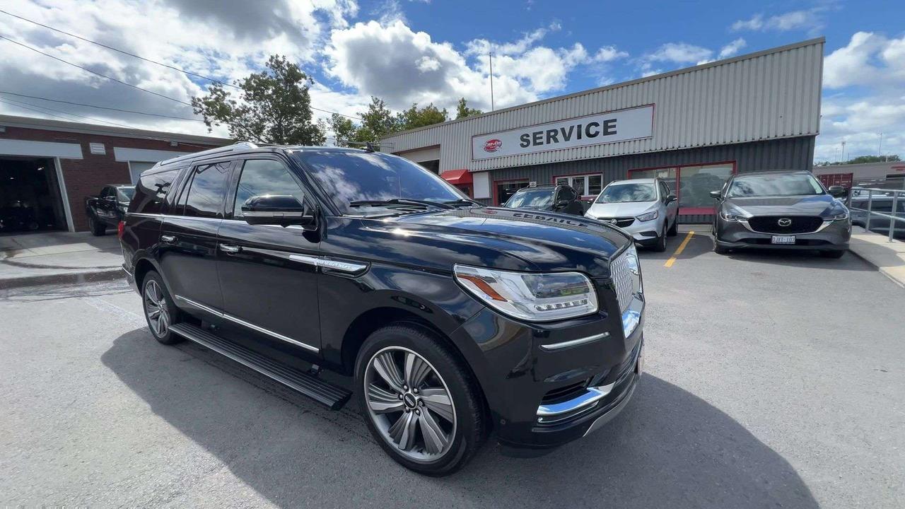 2018 Lincoln Navigator RESERVE 4X4 | 7-PASS |MASSAGE |LEATHER | PANO ROOF Photo5