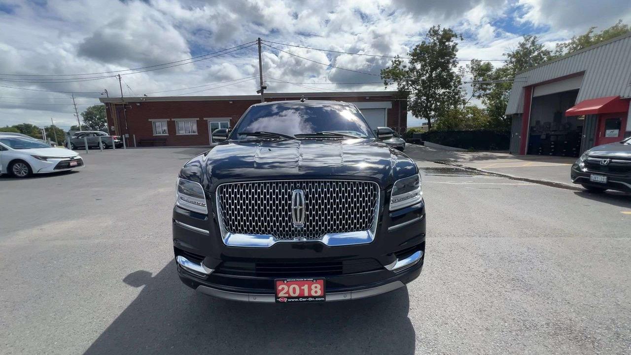 2018 Lincoln Navigator RESERVE 4X4 | 7-PASS |MASSAGE |LEATHER | PANO ROOF Photo