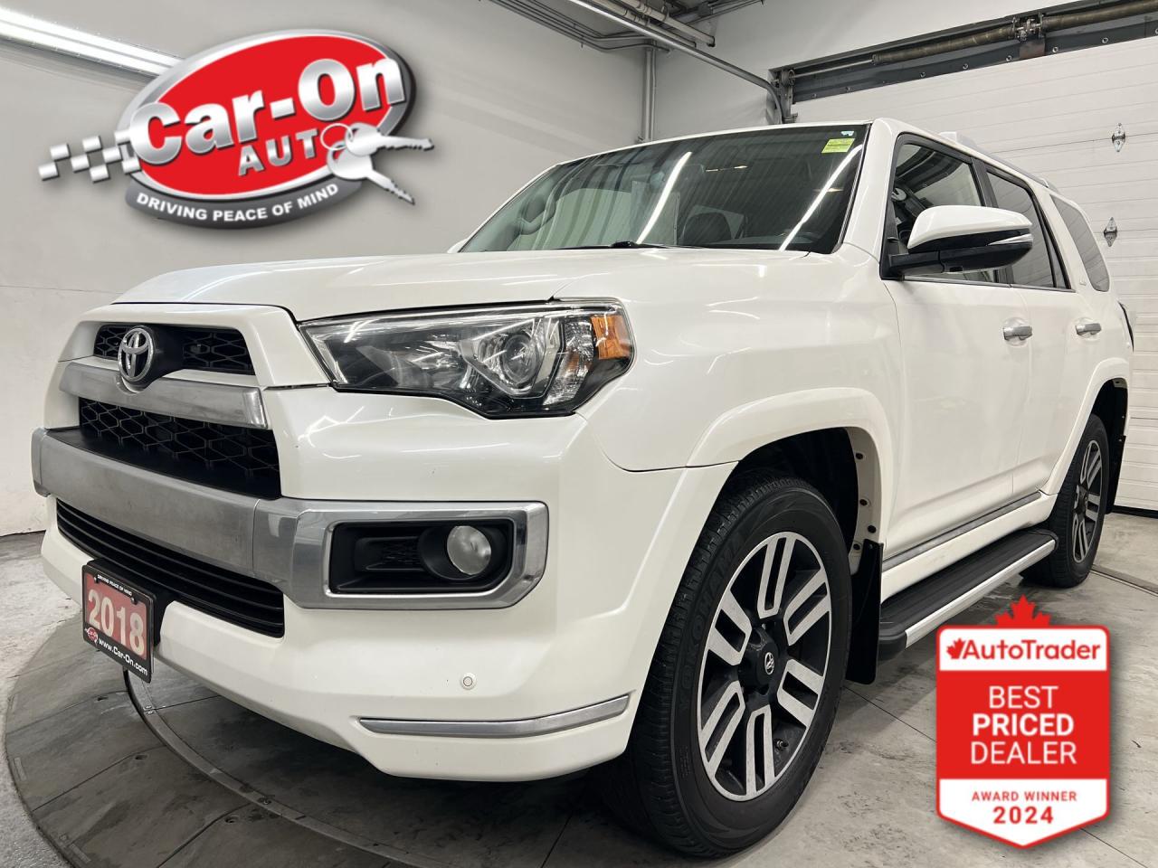 Used 2018 Toyota 4Runner LIMITED 4X4 | 7-PASS | COOLED LEATHER | SUNROOF for sale in Ottawa, ON
