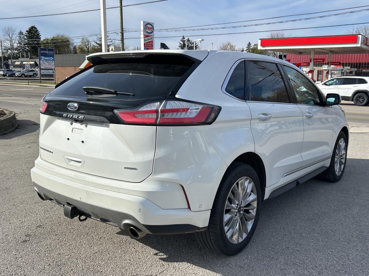 2022 Ford Edge Titanium  - Leather Seats -  Premium Audio Photo