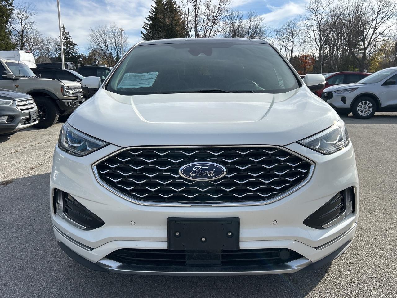 2022 Ford Edge Titanium  - Leather Seats -  Premium Audio Photo
