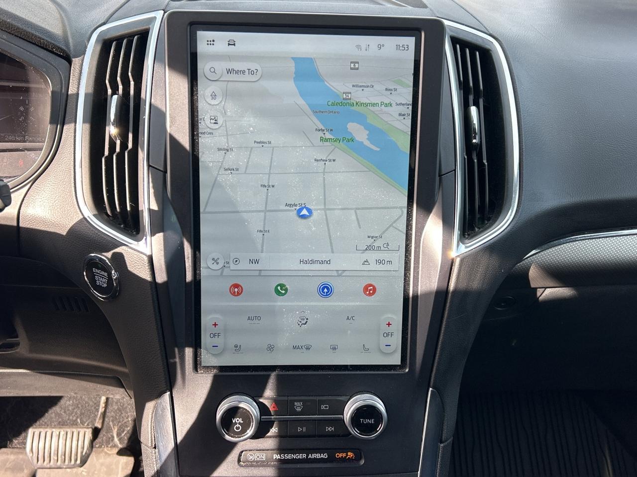 2022 Ford Edge Titanium  - Leather Seats -  Premium Audio Photo