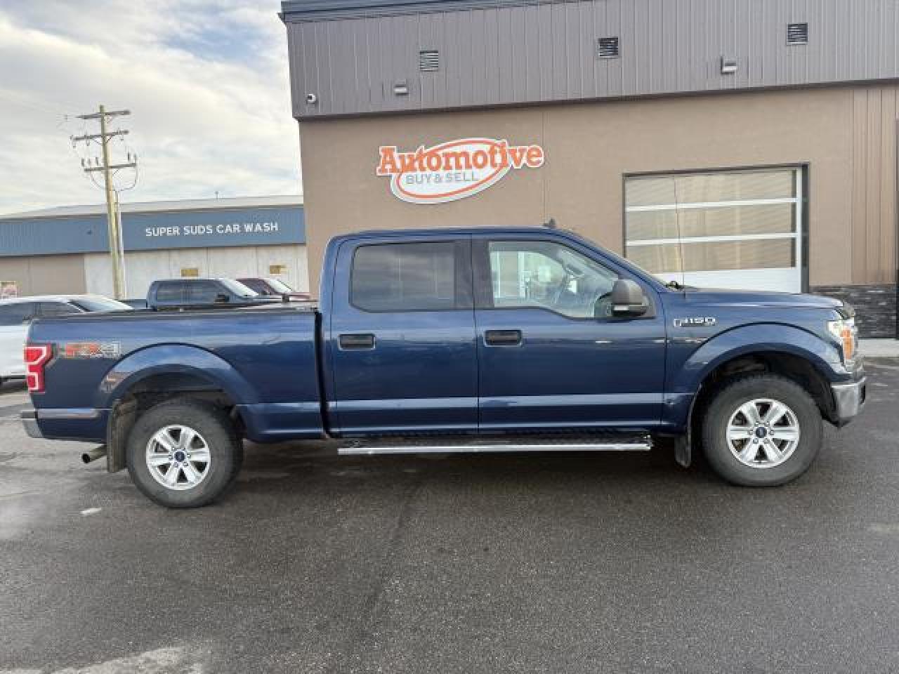 Used 2019 Ford F-150 XLT SUPERCREW 5.5-FT for sale in Stettler, AB