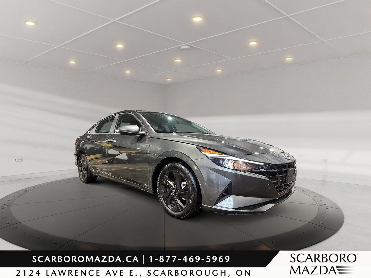 Used 2023 Hyundai Elantra PREFERRED W/ TECH PACKAGE for sale in Scarborough, ON