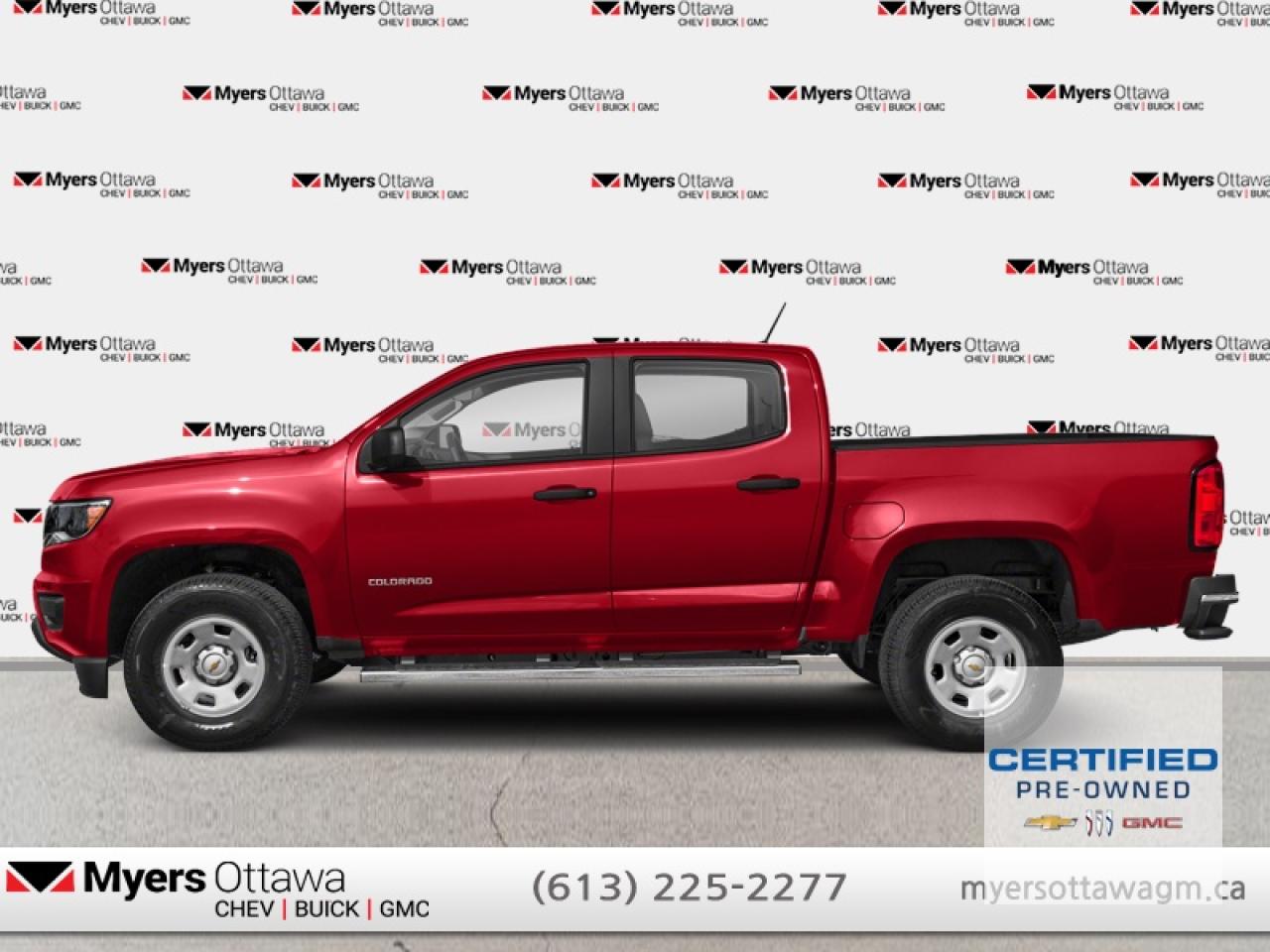 Used 2020 Chevrolet Colorado Custom Special Edition  CUSTOM, CREW, 3.6 V6, 4X4 for sale in Ottawa, ON
