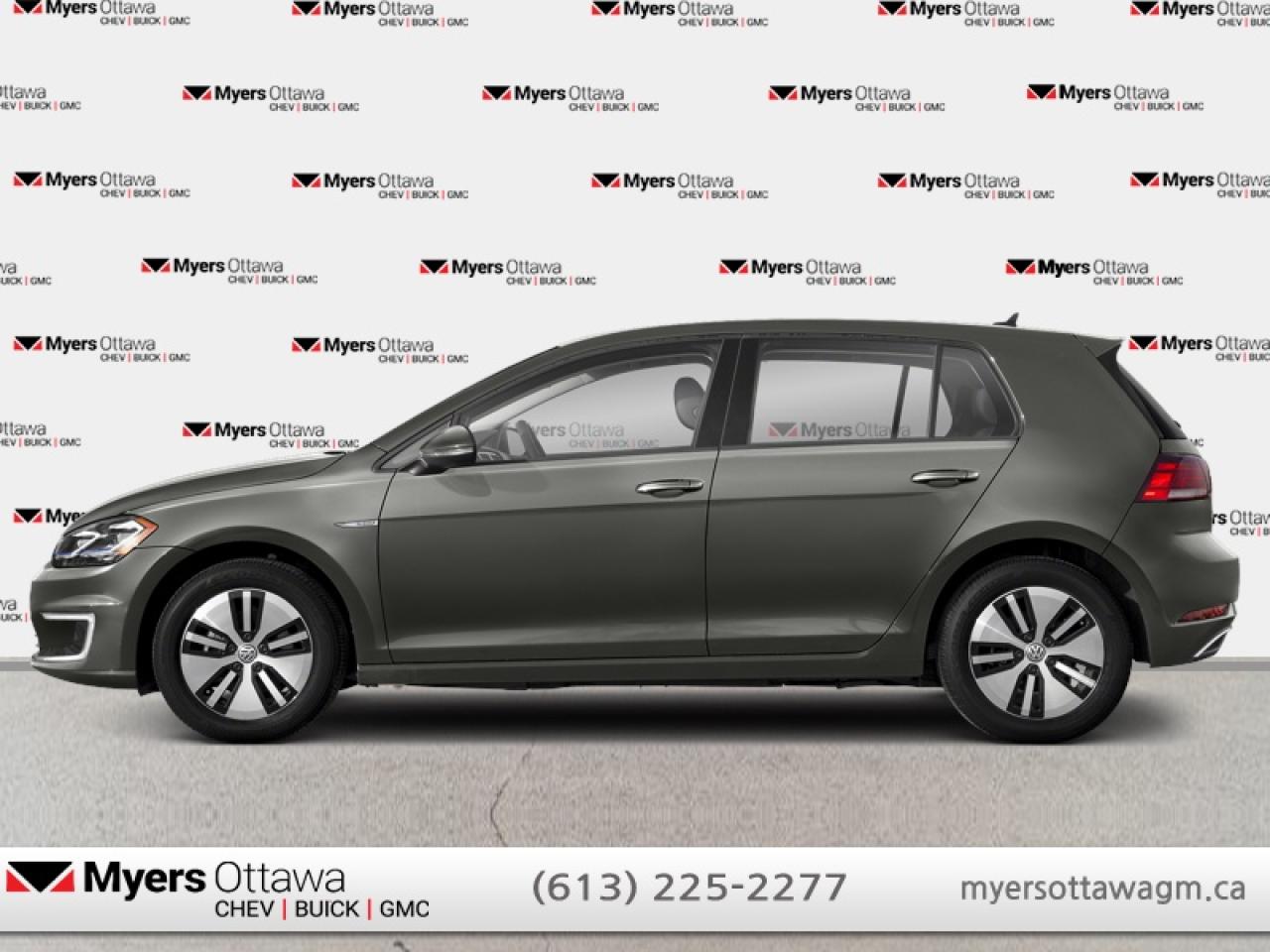 Used 2020 Volkswagen Golf e-Golf Comfortline  EGOLF, AUTO, HATCH, 200 KM RANGE ! for sale in Ottawa, ON