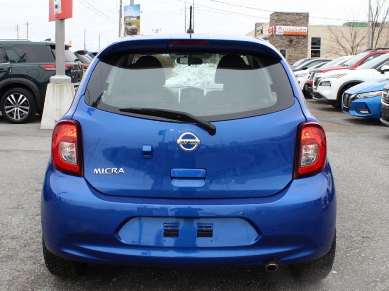 2018 Nissan Micra SR  -  Bluetooth Photo4