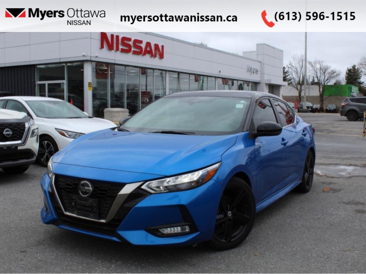 Used 2021 Nissan Sentra SR  -  Sunroof -  Heated Seats for sale in Ottawa, ON