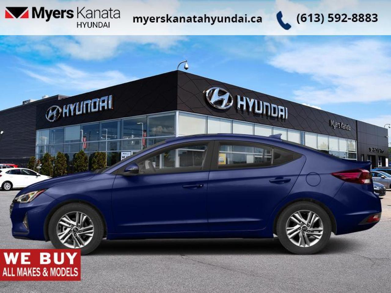 Used 2020 Hyundai Elantra Preferred IVT  -  Heated Seats - $57.59 /Wk for sale in Kanata, ON