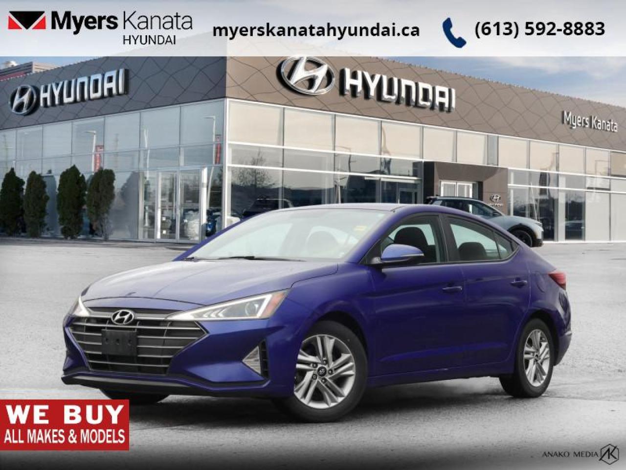 2020 Hyundai Elantra Preferred IVT  -  Heated Seats - $57.63 /Wk Photo0