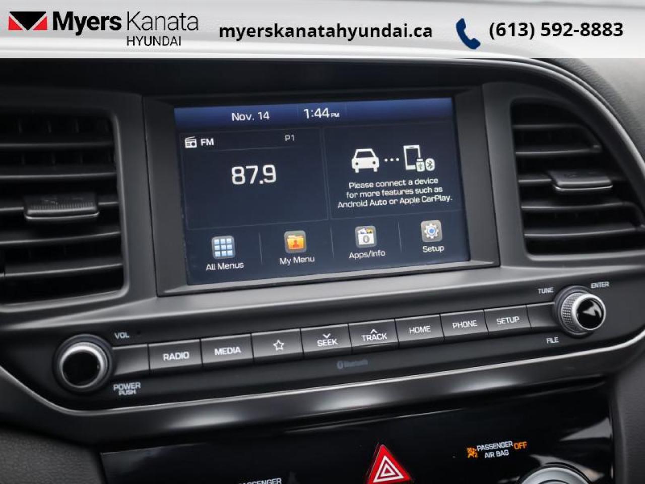 2020 Hyundai Elantra Preferred IVT  -  Heated Seats - $57.63 /Wk Photo