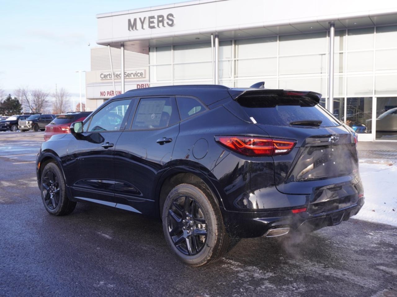 2026 Chevrolet Blazer RS  - Leather Seats Photo2