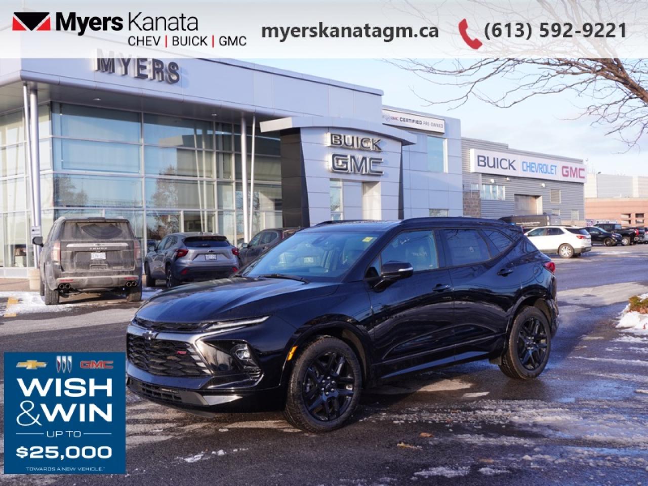 New 2026 Chevrolet Blazer RS  - Leather Seats for sale in Kanata, ON