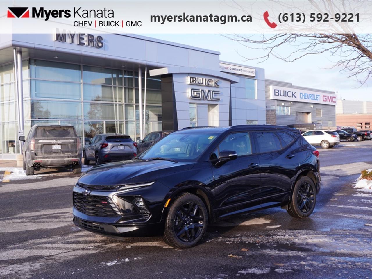2026 Chevrolet Blazer RS  - Leather Seats Photo