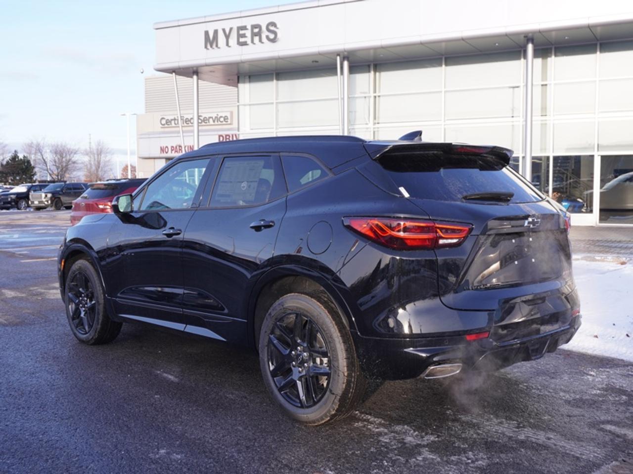 2026 Chevrolet Blazer RS  - Leather Seats Photo