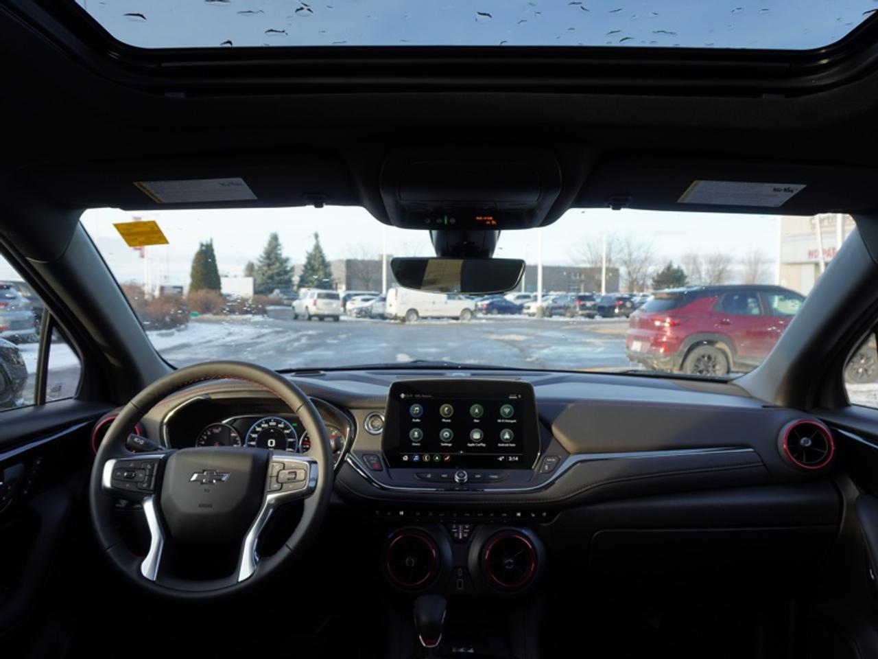 2026 Chevrolet Blazer RS  - Leather Seats Photo