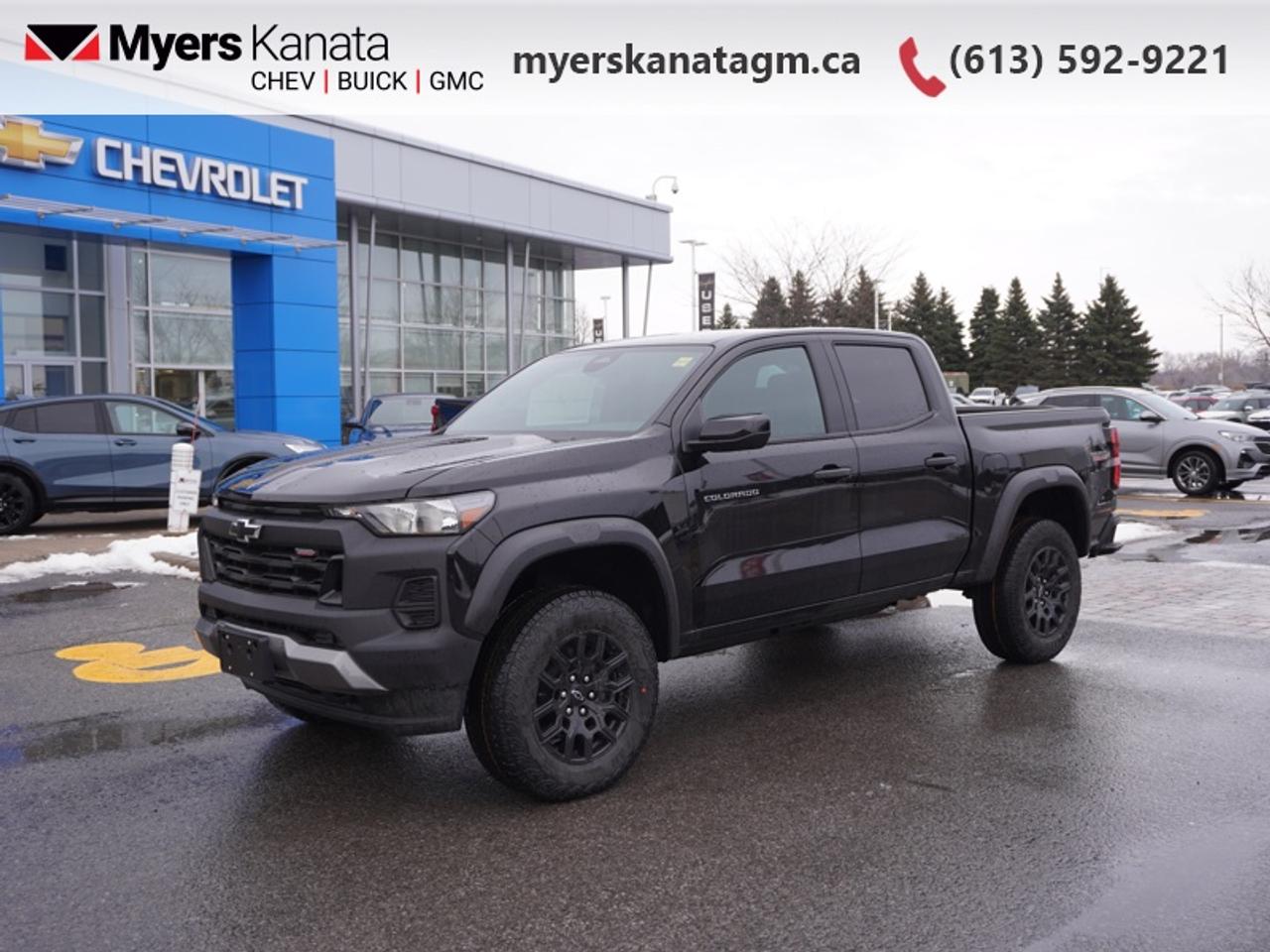 2026 Chevrolet Colorado Trail Boss  -  Apple CarPlay Photo